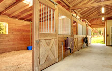 Hundleshope stable construction leads